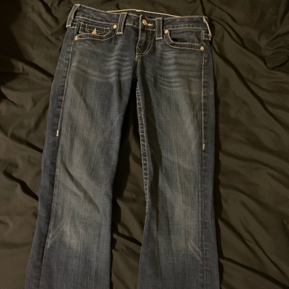 Low Rise True Religion Jeans